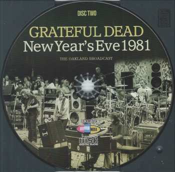 3CD Joan Baez: New Year's Eve 1981