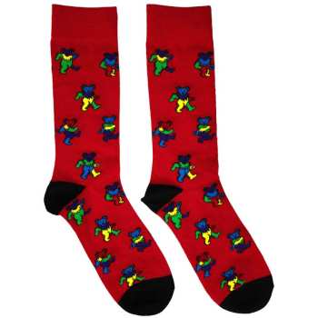 Merch Grateful Dead: Calzini alla caviglia Dancing Bears