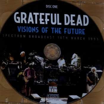 2CD The Grateful Dead: Visions Of The Future