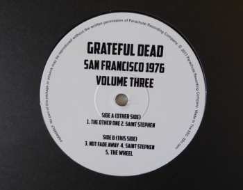 2LP The Grateful Dead: San Francisco 1976 Volume Three