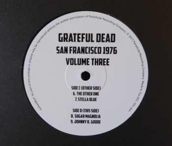 2LP The Grateful Dead: San Francisco 1976 Volume Three