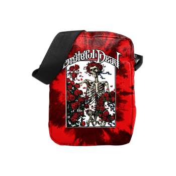 Merch Grateful Dead: Borsa a tracolla Bertha Skeleton