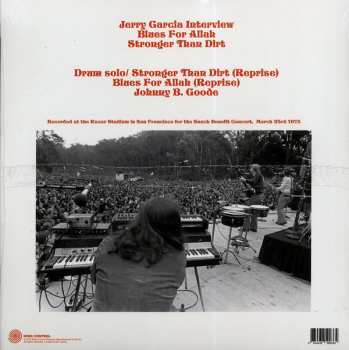 LP The Grateful Dead: The Snack Benefit Broadcast 1975