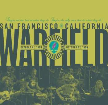 Album Grateful Dead: The Warfield, San Francisco, CA Oct 4 & 6, 1980