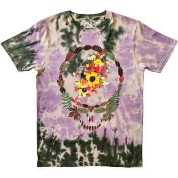 Merch Grateful Dead: Maglietta Dead Leaves & Bouquet