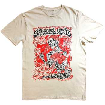 Merch Grateful Dead: Maglietta Forever Red Frame