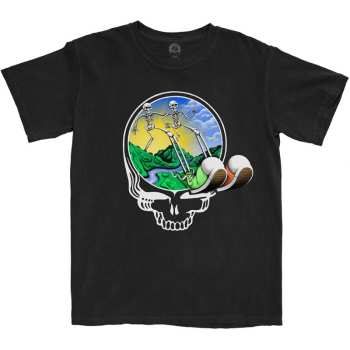 Merch Grateful Dead: Maglietta Skeles Stepping