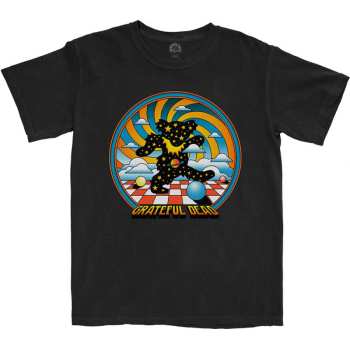 Merce Grateful Dead: Grateful Dead Unisex T-shirt: Stars Bear (black) (small) S