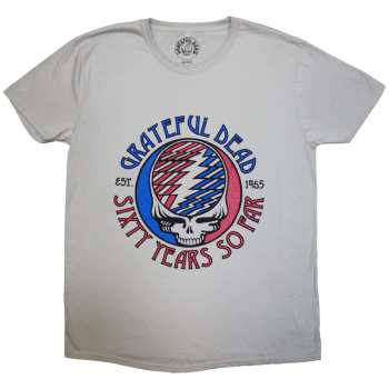 Merch Grateful Dead: Maglietta Stealie 60