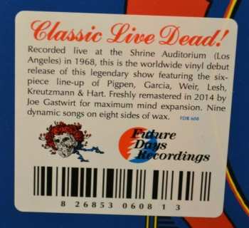 4LP The Grateful Dead: Two From The Vault