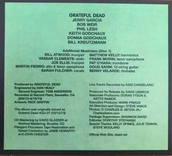 2CD The Grateful Dead: Wake Of The Flood DLX | DIGI