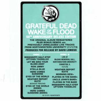 2CD The Grateful Dead: Wake Of The Flood DLX | DIGI