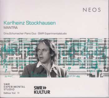 CD Karlheinz Stockhausen: Mantra