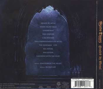 CD Grave Digger: Healed By Metal LTD | DIGI