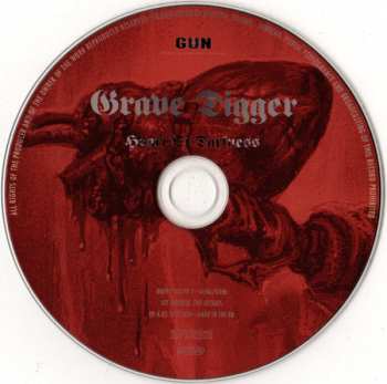 CD Grave Digger: Heart Of Darkness