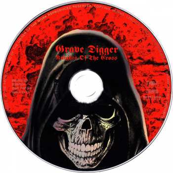 CD Grave Digger: Knights Of The Cross