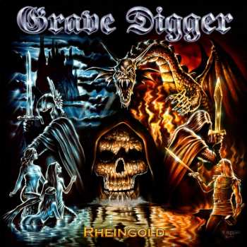 CD Grave Digger: Rheingold DIGI