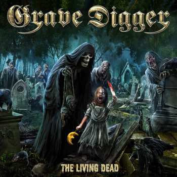LP Grave Digger: The Living Dead LTD | CLR