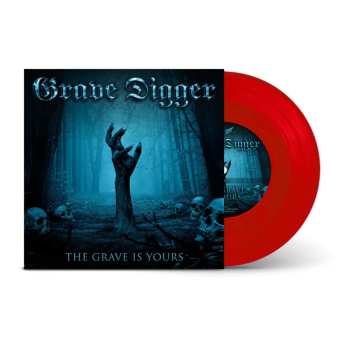 SP Grave Digger: The Grave Is Yours (ltd. Transparent Red '7inch)