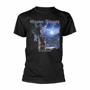Merch Grave Digger: Maglietta Excalibur