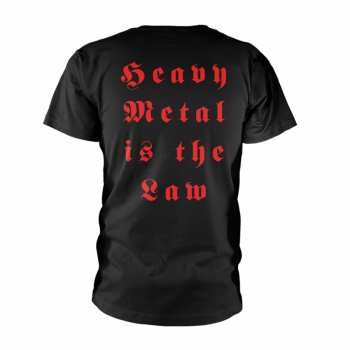 Merce Grave Digger: Tričko Heavy Metal Breakdown S