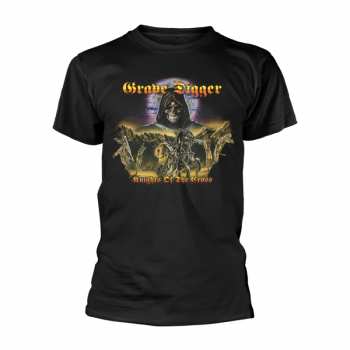 Merch Grave Digger: Maglietta Knights Of The Cross