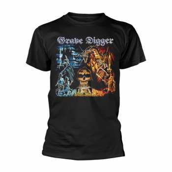 Merch Grave Digger: Maglietta Rheingold