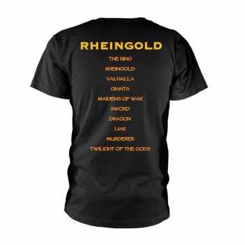 Merce Grave Digger: Tričko Rheingold XL
