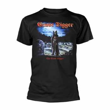 Merch Grave Digger: Maglietta The Grave Digger
