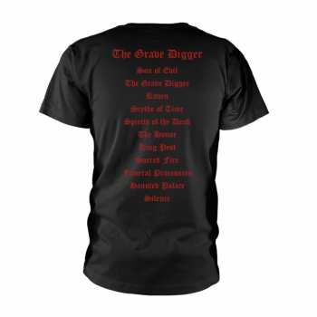Merce Grave Digger: Tričko The Grave Digger S