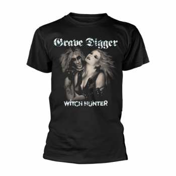Merch Grave Digger: Maglietta Witch Hunter