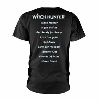 Merce Grave Digger: Tričko Witch Hunter M