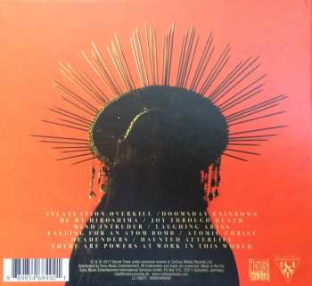 CD Grave Pleasures: Motherblood LTD