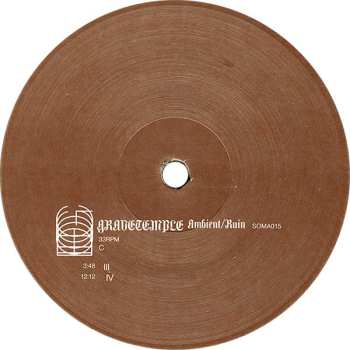 2LP Gravetemple: Ambient / Ruin