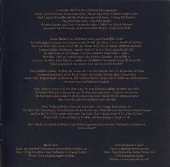 CD Graveyard Dirt: For Grace Or Damnation