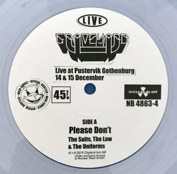 LP Graveyard: Live At Pustervik Gothenburg 14 & 15 December 2018 LTD | CLR