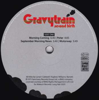 LP Gravy Train: Second Birth