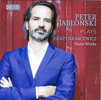 Album Peter Jablonski: Piano Works