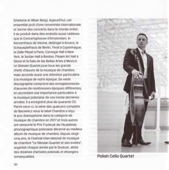 CD Grażyna Bacewicz: The Two Piano Quintets ∙ Quartet For Four Violins ∙ Quartet For Four Cellos