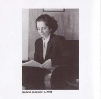 CD Grażyna Bacewicz: The Two Piano Quintets ∙ Quartet For Four Violins ∙ Quartet For Four Cellos