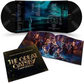2LP Great Gatsby - New Musical / O.b.c.r.: Great Gatsby - New Musical / O.b.c.r.
