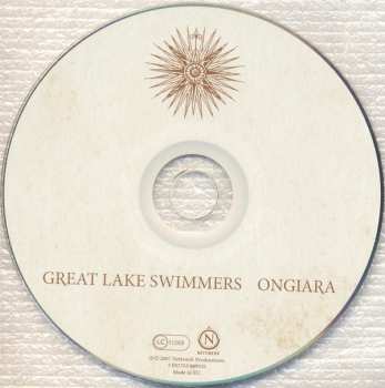 CD Great Lake Swimmers: Ongiara