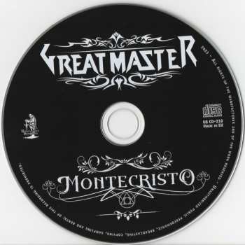 CD Great Master: Montecristo