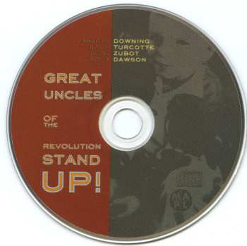 CD Great Uncles Of The Revolution: Stand Up!
