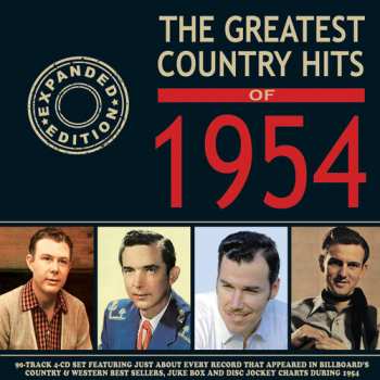 Album Greatest Country Hits Of 1954 / Various: Greatest Country Hits Of 1954