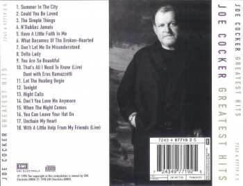 CD Joe Cocker: Greatest Hits