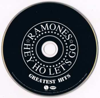 CD Ramones: Greatest Hits