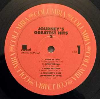 2LP Journey: Greatest Hits Vol. 2