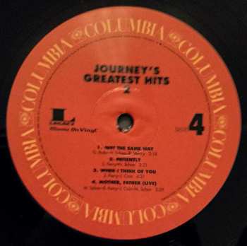 2LP Journey: Greatest Hits Vol. 2