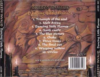 CD Greedy Invalid: Dancing Little Flames